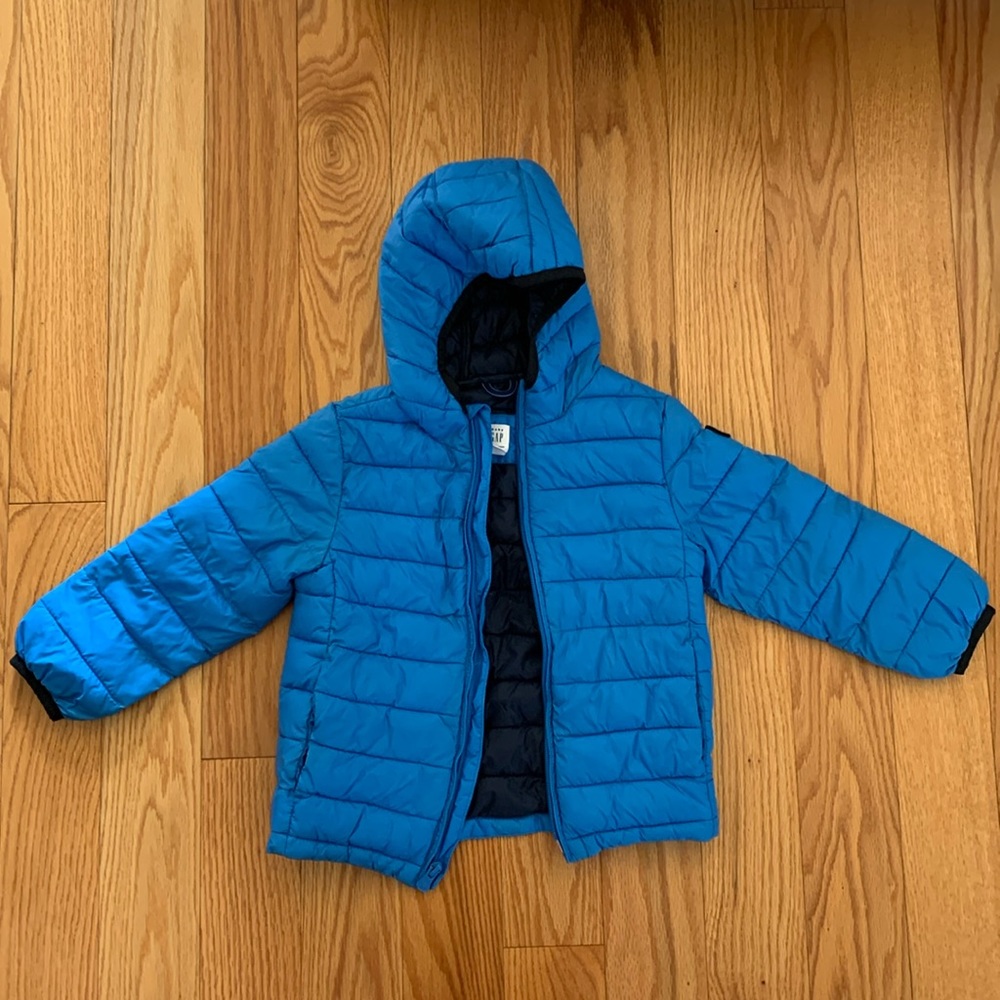 Gap puff jacket 4y